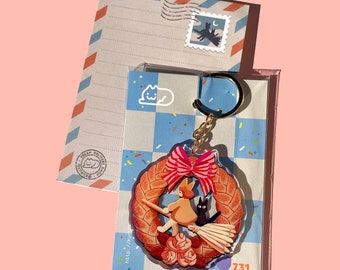 Kiki Note + Keychain Gift Set