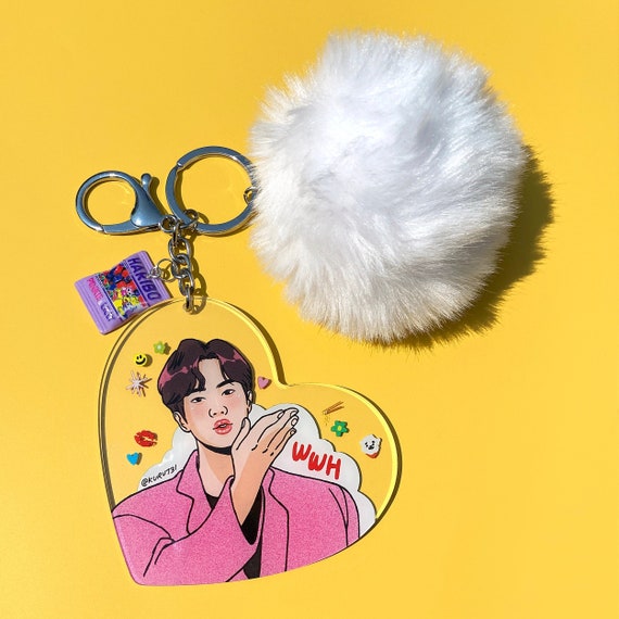 Bts jin best sale keychain