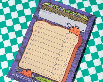 Pochita Project Planner Mini