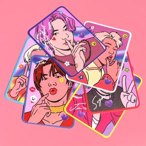 Paquete de cartas BTS OT7 (conjunto completo)