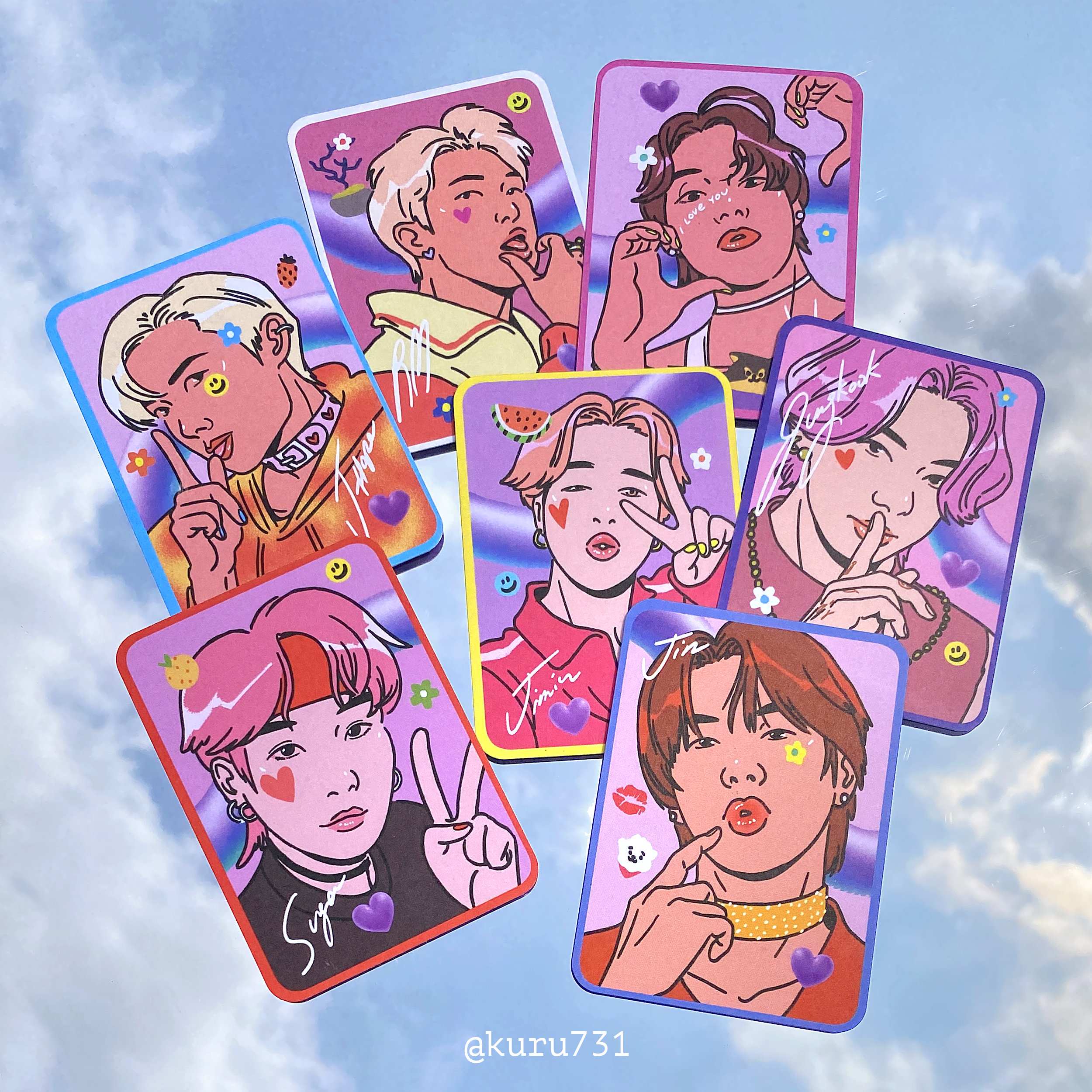 BTS Random Play Mystery Pack - Etsy