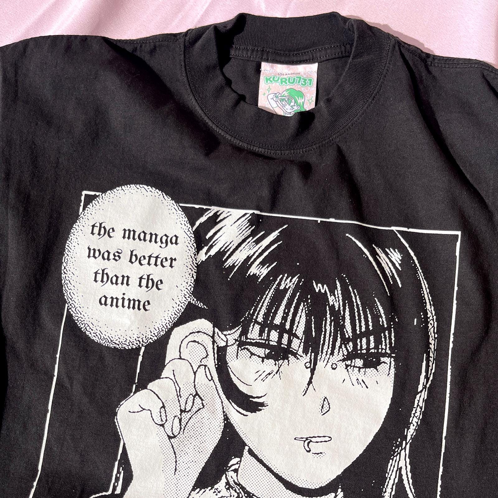 マンガ > アニメTシャツ - Etsy 日本