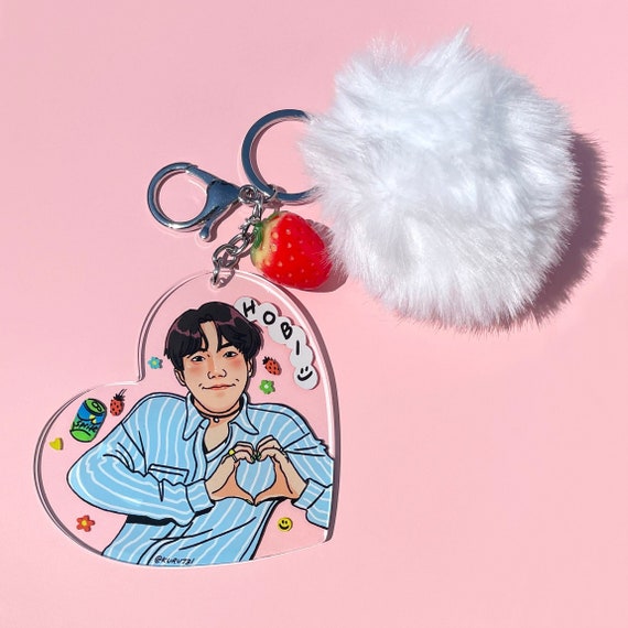 Berry Berry J hope BTS Keychain Etsy