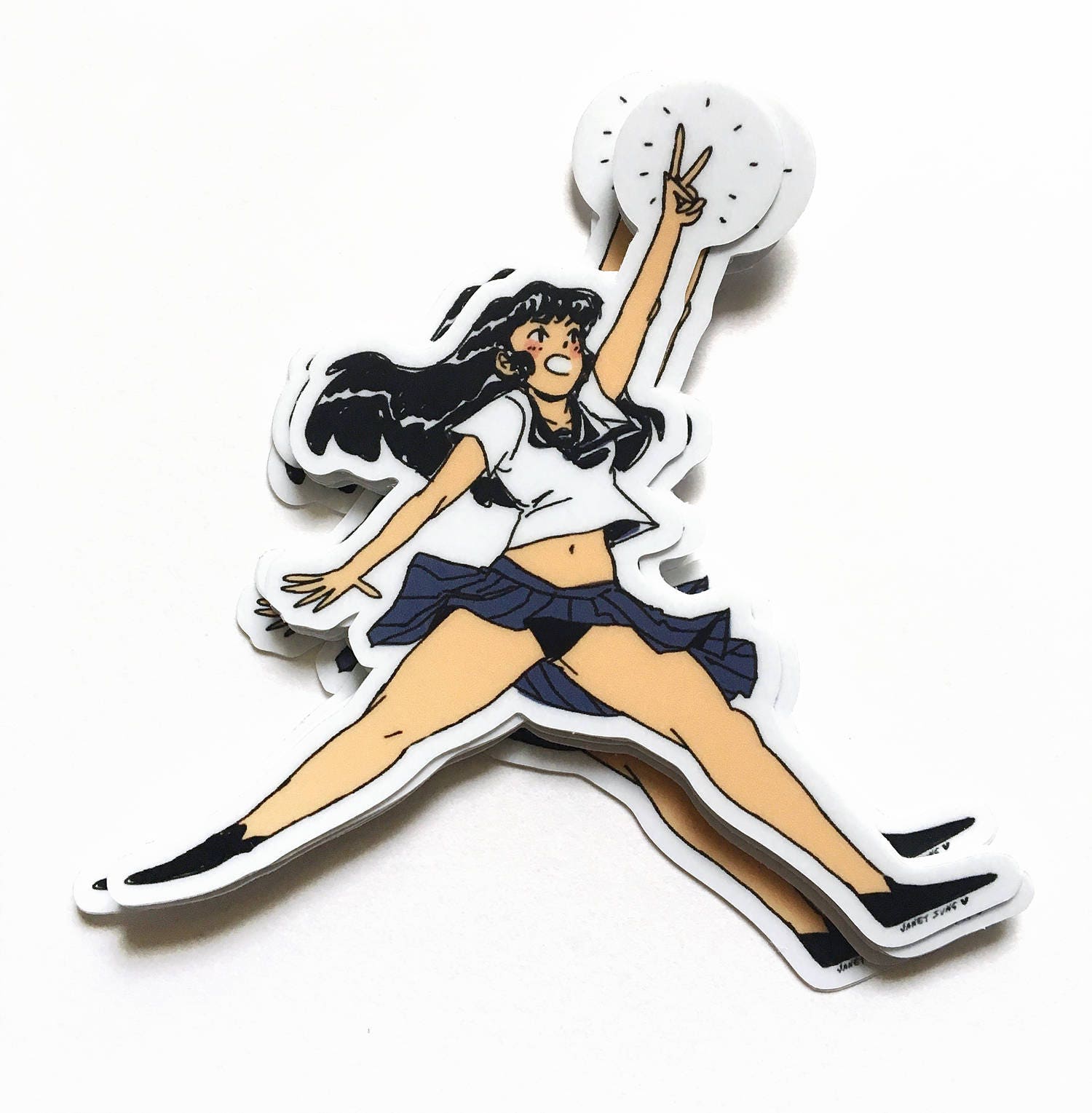 JUMPGIRL Sticker