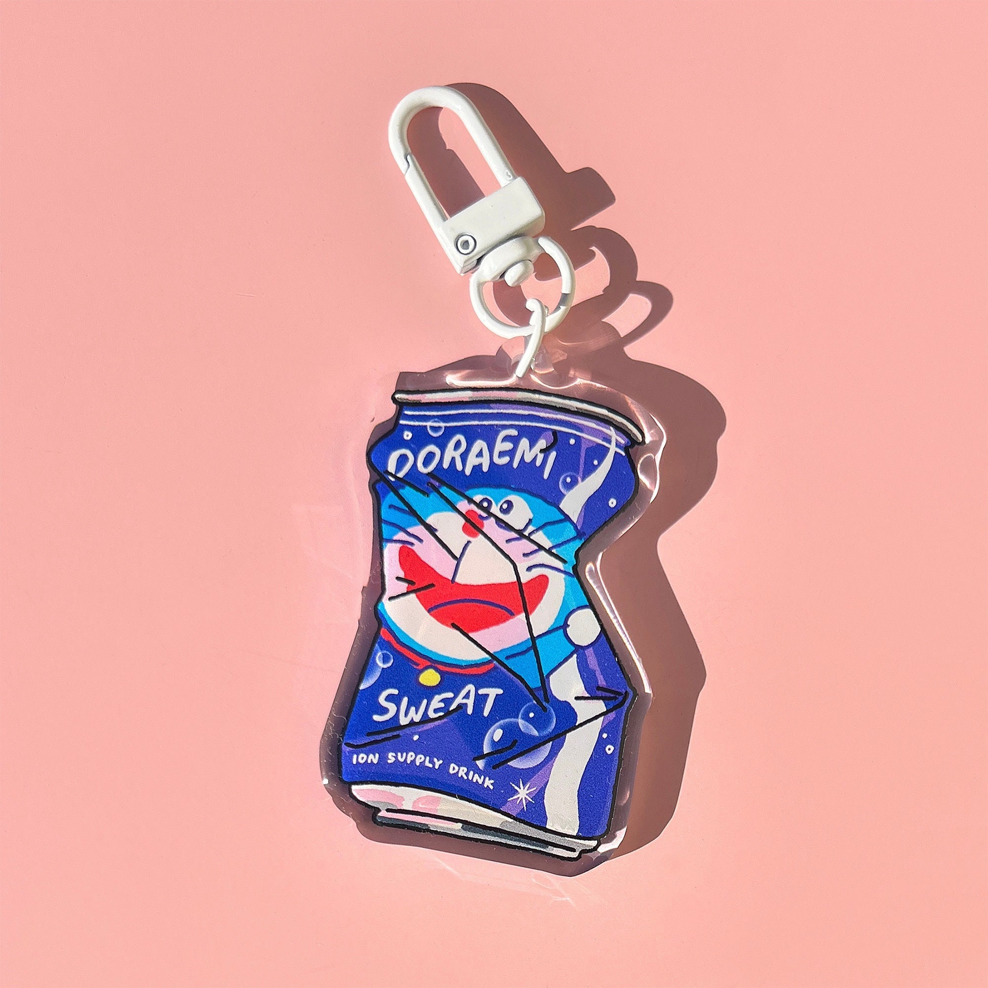 POCARI SWEAT ポカリスエット キーホルダー Pocari Sweat Keychain - Etsy