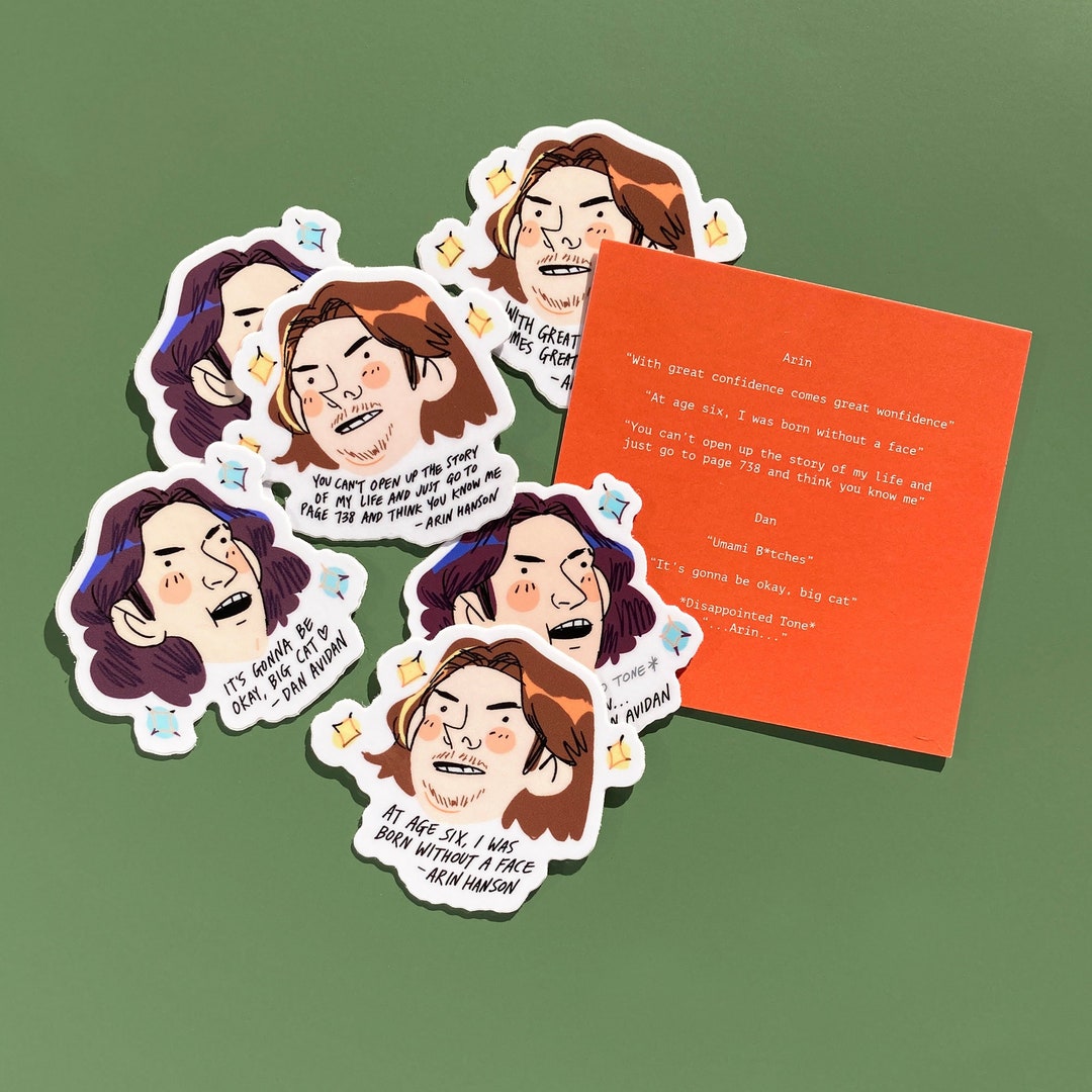 Game Grumps Quote Heads Sticker Pack - Etsy UK