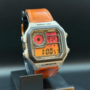 Casio AE1200WH – Custom Mod (Sunrise Edition)