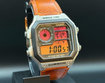 Casio AE1200WH – Custom Mod (Sunrise Edition)