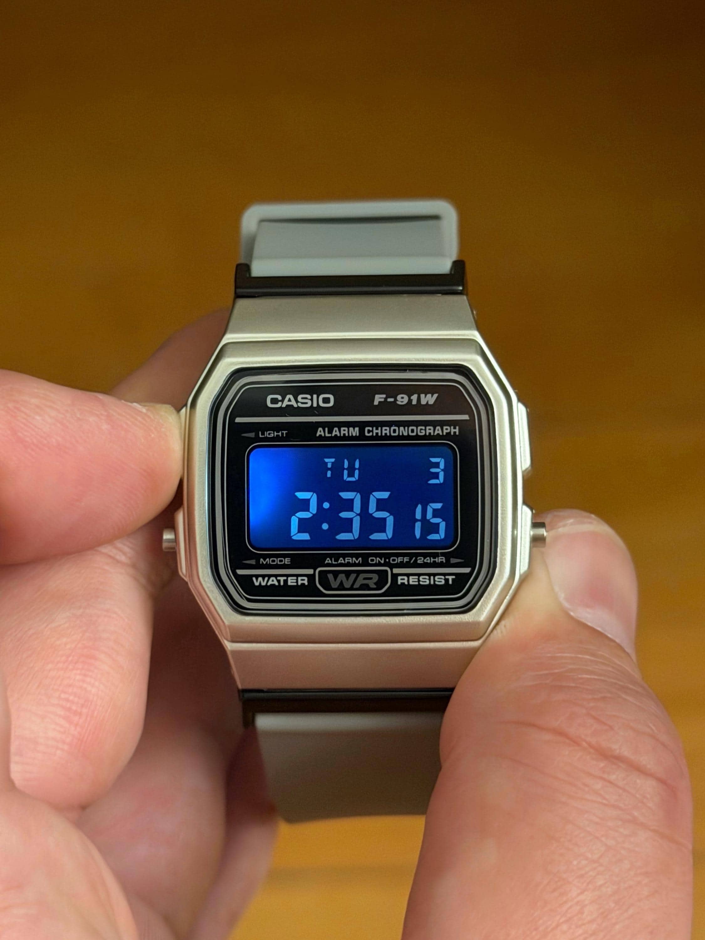 Casio f91w mod light - Etsy 日本