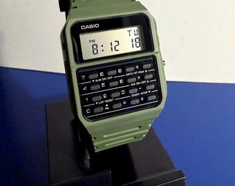Casio CA-53WF – Custom Positive Display Mod