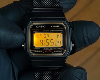 Casio F91WG-9 – Kundenmod