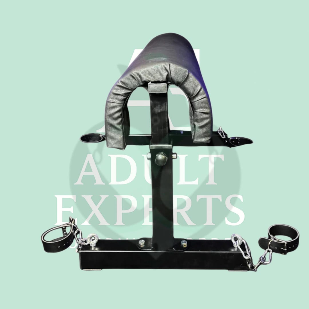 Flogging Chair Adjustable Flogging & Whipping Bondage Bench – Multi-positional BDSM ...