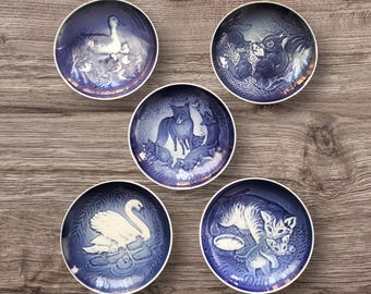 Bing & Grondahl Mother's Day Plate – Vintage Danish Porcelain