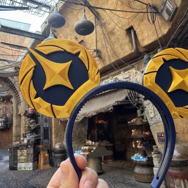 Lorcana Inspired Mouse Ears