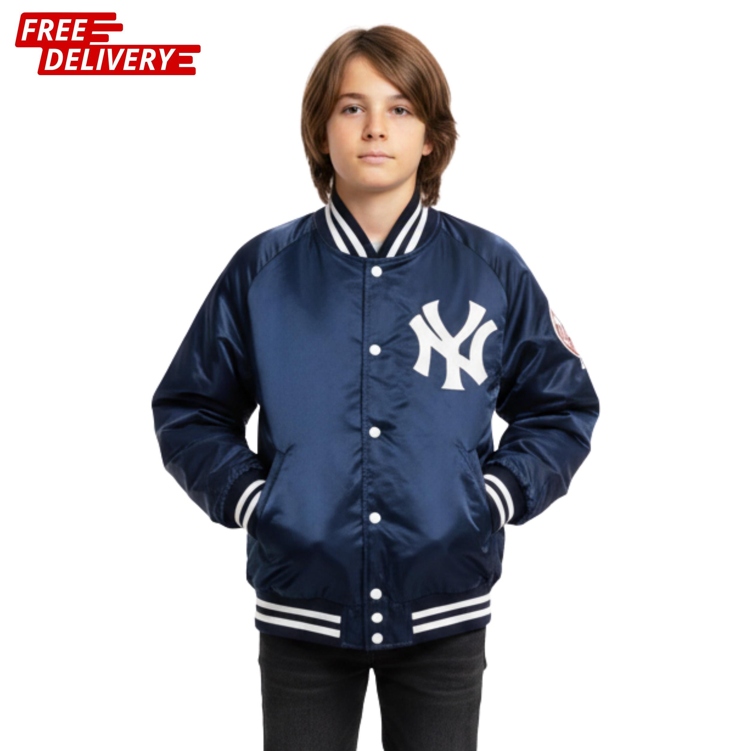 Buy 90s Yankees Jacket Online In India - Etsy India