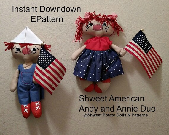 annie and andy dolls