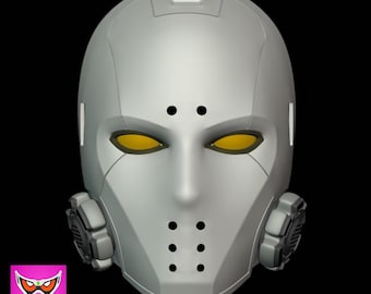 Eminem-mask Fortnite Remix STL-fil, 3D-utskrift Cosplay-mask