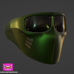 Ny Goblinmask STL Cosplay Spider-Man 3 bild 1