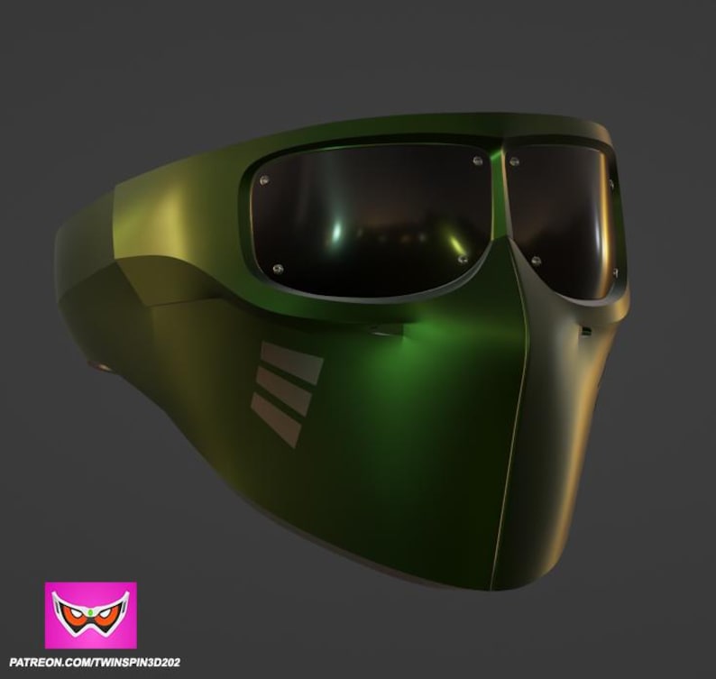 Ny Goblinmask STL Cosplay Spider-Man 3 bild 1