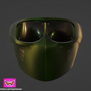 Ny Goblinmask STL Cosplay Spider-Man 3 bild 2