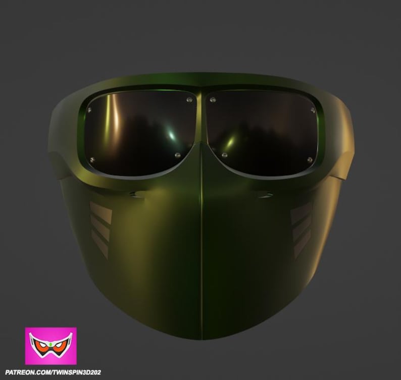 Ny Goblinmask STL Cosplay Spider-Man 3 bild 2