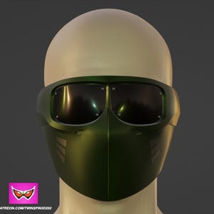 Ny Goblinmask STL Cosplay Spider-Man 3 bild 4