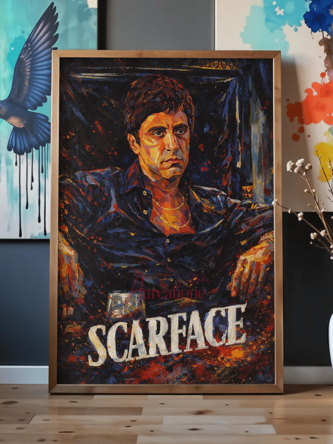 Ohio Rise Poster Scarface Poster – Cinematic Wall Art – Rise & Fall Crime Fine Print - Etsy