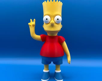 LARGE! Bart 3D print collectable figure