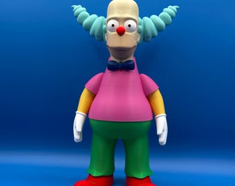 1997 KRUSTY the CLOWN 2.3