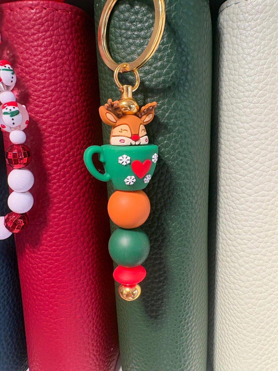 Binder Keychains to Hang on Outside of Binder - Etsy UK