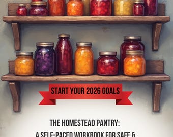 Food Preservation Workbook: Beginner Canning Guide (PDF)