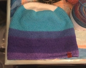 Handmade Beanie Hat (20” - 22” wide)