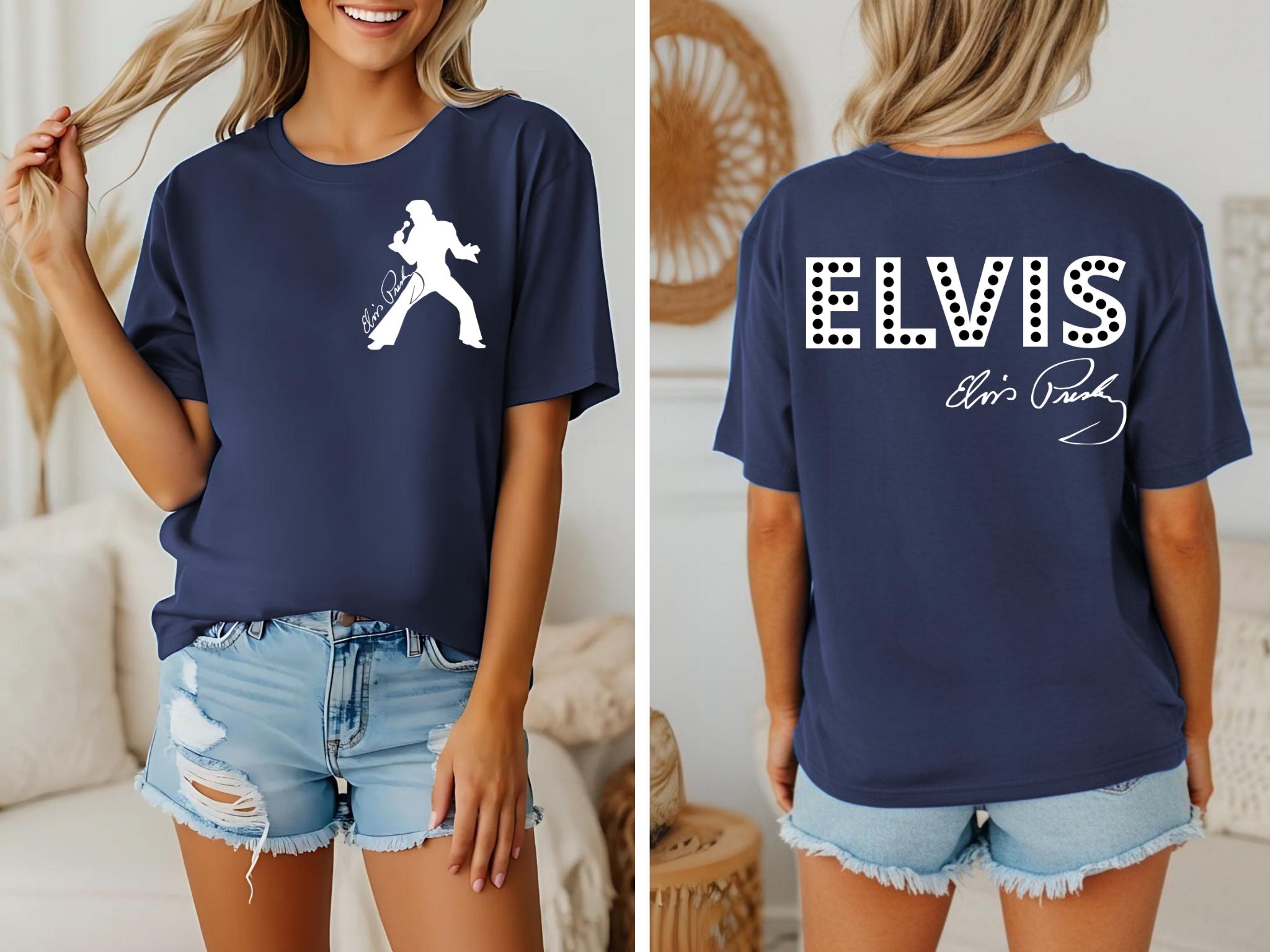Elvis Shirt - Etsy