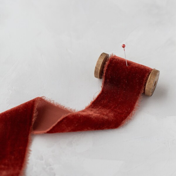 Rust Ribbon - Etsy