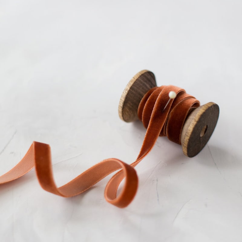 Rust Ribbon - Etsy