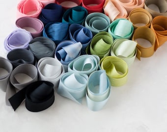 Habutai Silk Ribbon Styling Kit • 5 Colors