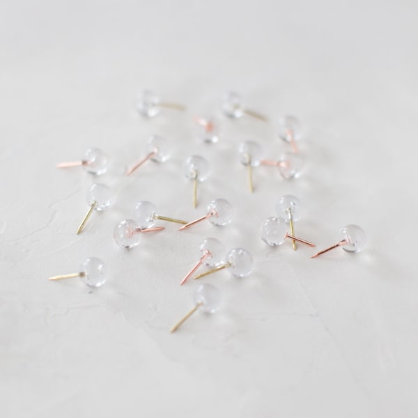 Decorative Push Pins Etsy