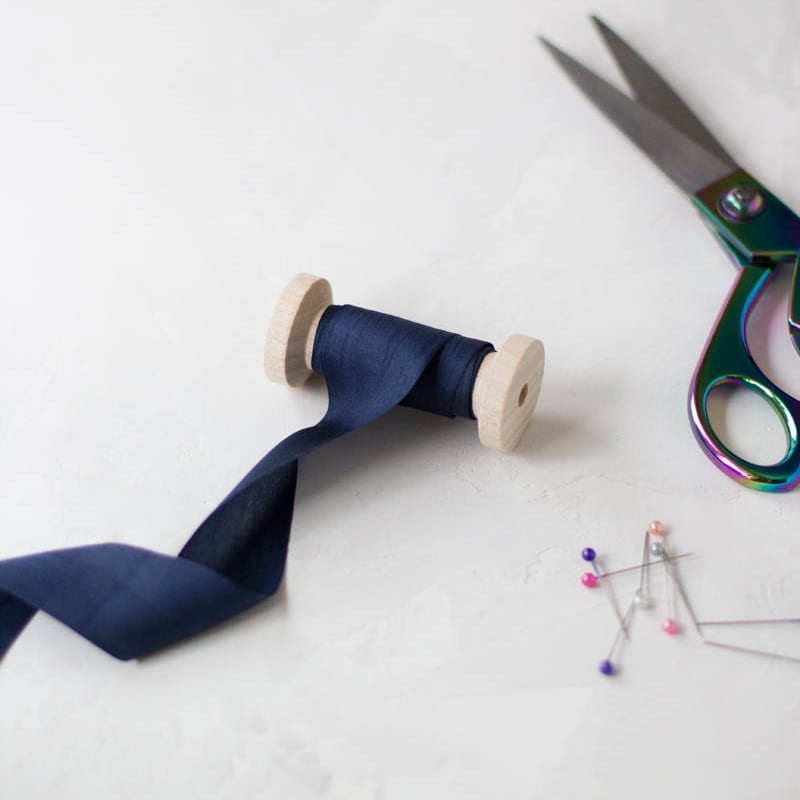 Silk Ribbon 1/4 - Etsy