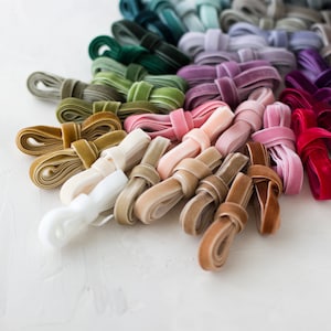 Velvet Ribbon Styling Kit • 5 One-Yard Pieces