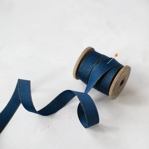 5yds 1" 25mm Gold Metallic Edge Grosgrain Ribbon Wedding Christmas Decoration 5yds 1" 25mm Gold Metallic Edge Grosgrain Ribbon Wedding Christmas Decoration