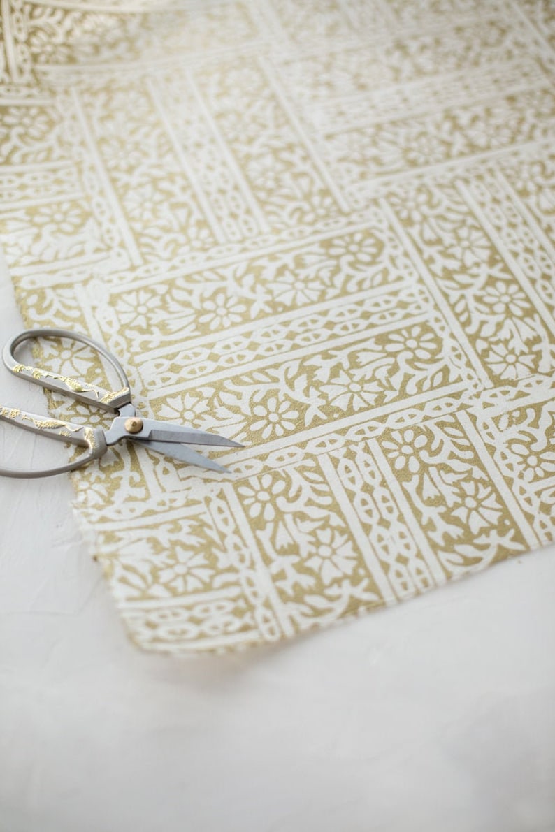 Metallic Gold Natural Handmade Wrapping Paper Sheets W/ Etsy
