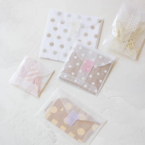 UK Carbon Neutral Glassine Envelopes