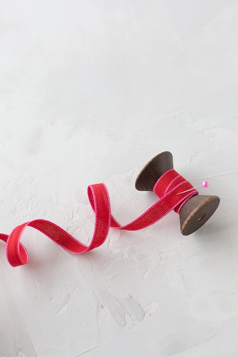 3 yards Lips ribbon kiss ribbon Valentine Ribbon Printed Ribbon 3 yards  Hair bow ribbon Holiday ribbon 7/8 ribbon pink and red ribbon