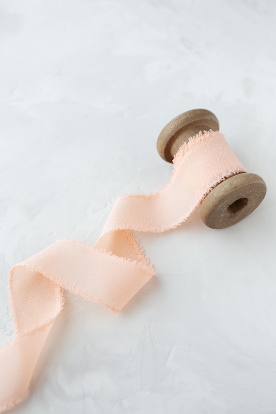 Silk chiffon ribbon discount