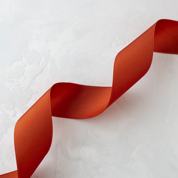 Rust Ribbon - Etsy