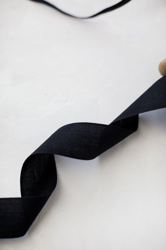 トップス thevirgins tiny ribbon long t black silk ribbon long tops | the Virgins (Women