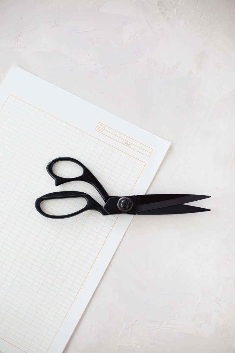 Black Metal Scissors – Wms&Co.