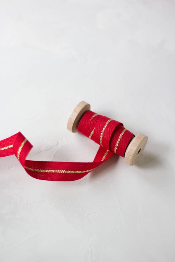 Metallic Line Wood Spool 1/4 Metallic Line Wood Spool 1/4