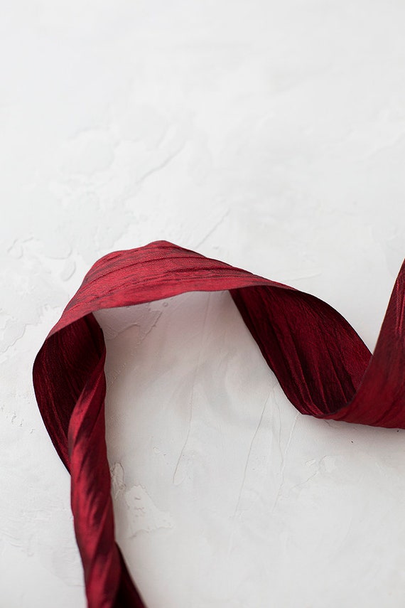 Nastro Raso Taffetà Rosso 60mm X 25m - FloristryWarehouse - Per Bouquet E Decorazioni Matrimoniali