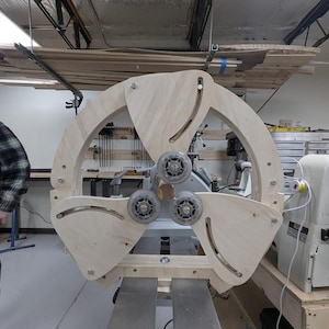 16" Steady Rest Files